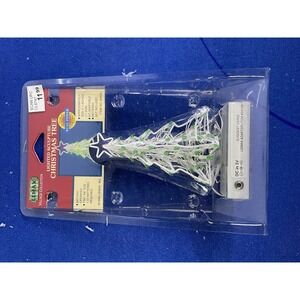 1998 LEMAX VILLAGE COLLECTION‎ LIGHTED SCULPTURE CHRISTMAS TREE 84237 new